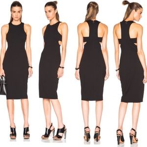BNWT T by Alexander Wang bandeau dress